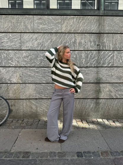 Ivy Striped Sweater