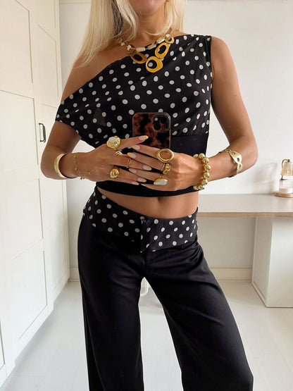 KIMMIE | POLKA DOT TOP