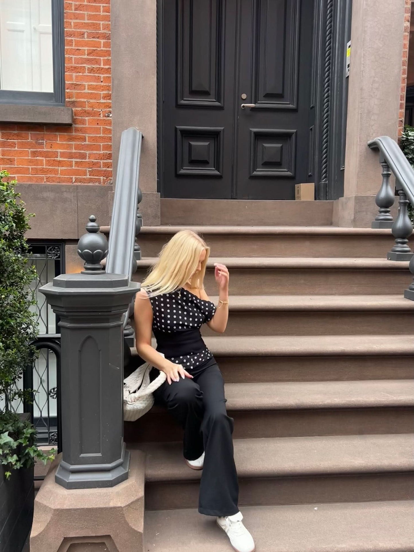 KIMMIE | POLKA DOT TOP