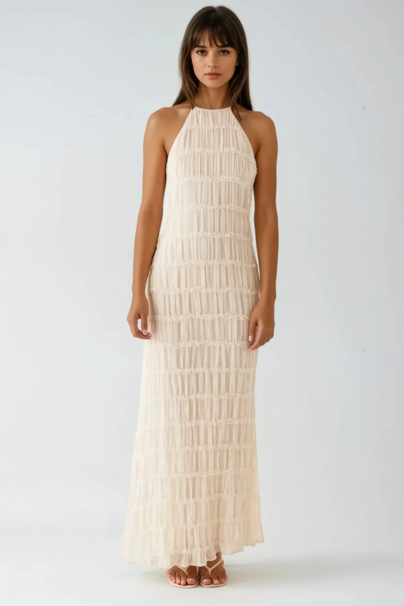 | Halter Maxi Dress