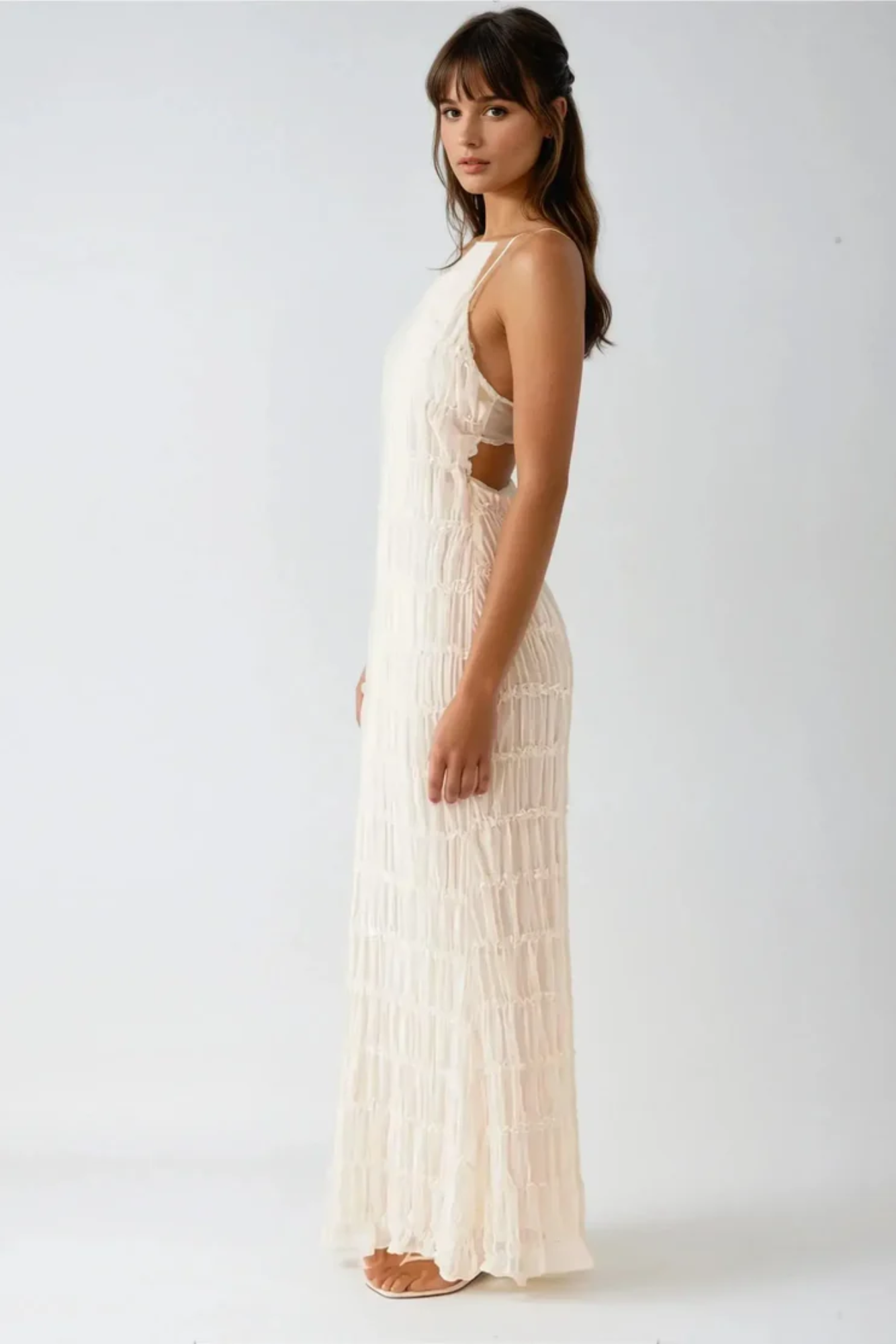 | Halter Maxi Dress