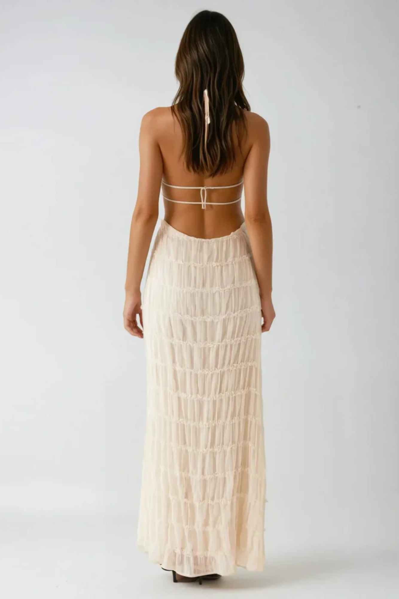 | Halter Maxi Dress