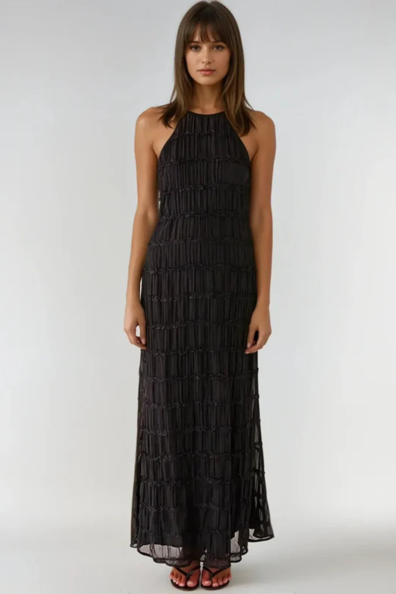 | Halter Maxi Dress