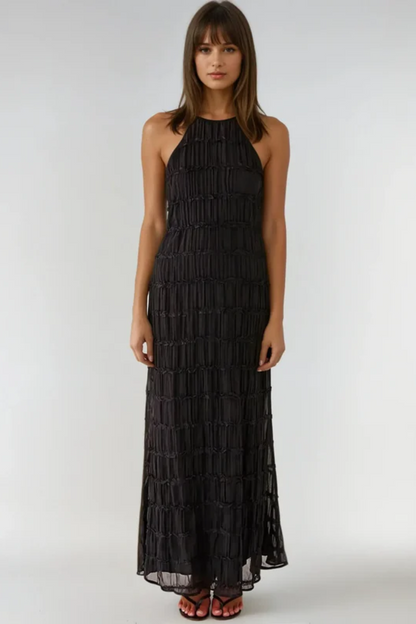 | Halter Maxi Dress