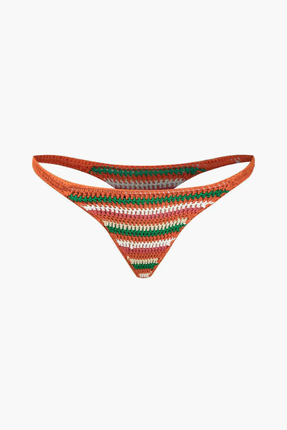 | Crochet bikini set