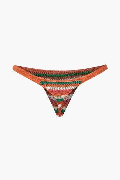 | Crochet bikini set