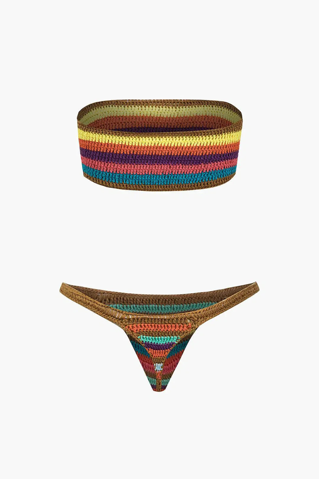 | Crochet bikini set