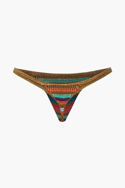 | Crochet bikini set