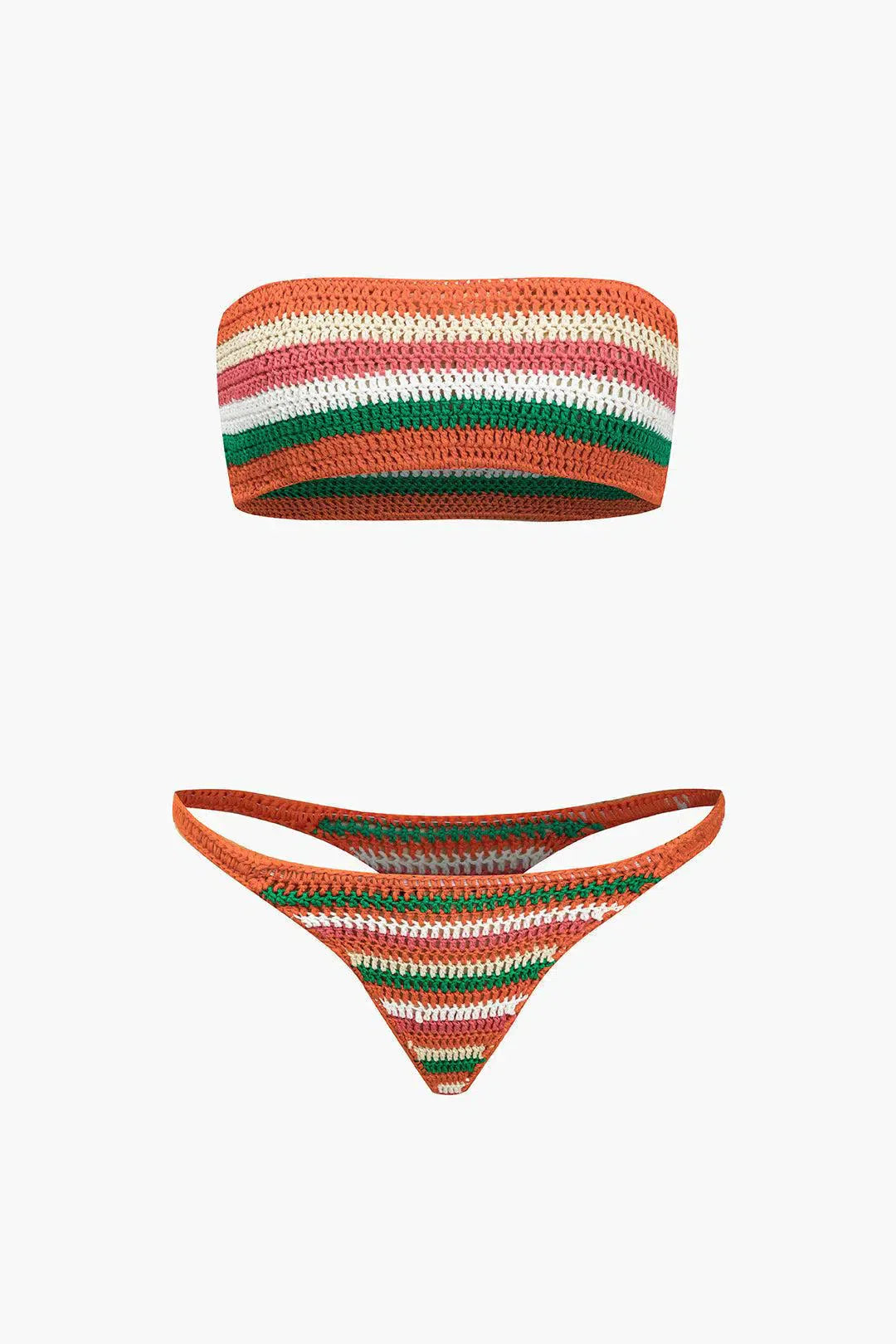| Crochet bikini set