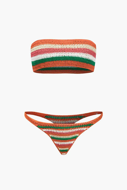 | Crochet bikini set