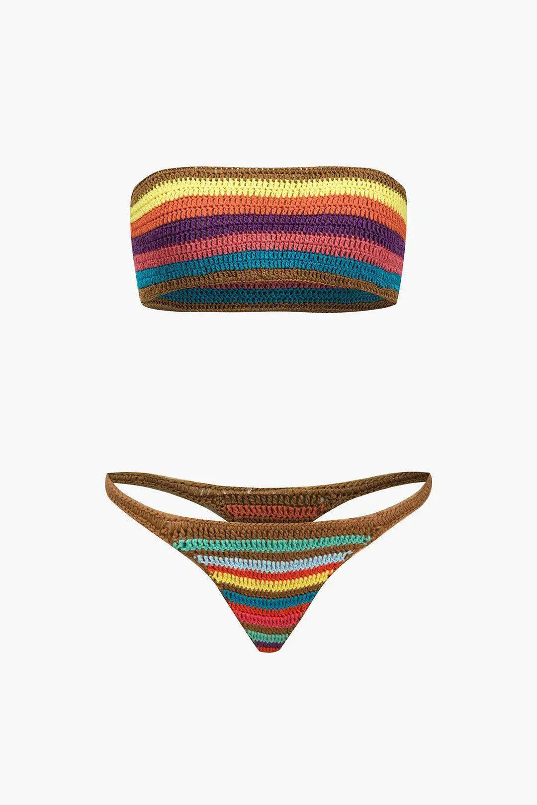 | Crochet bikini set