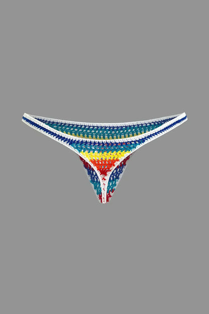 | Crochet bikini set