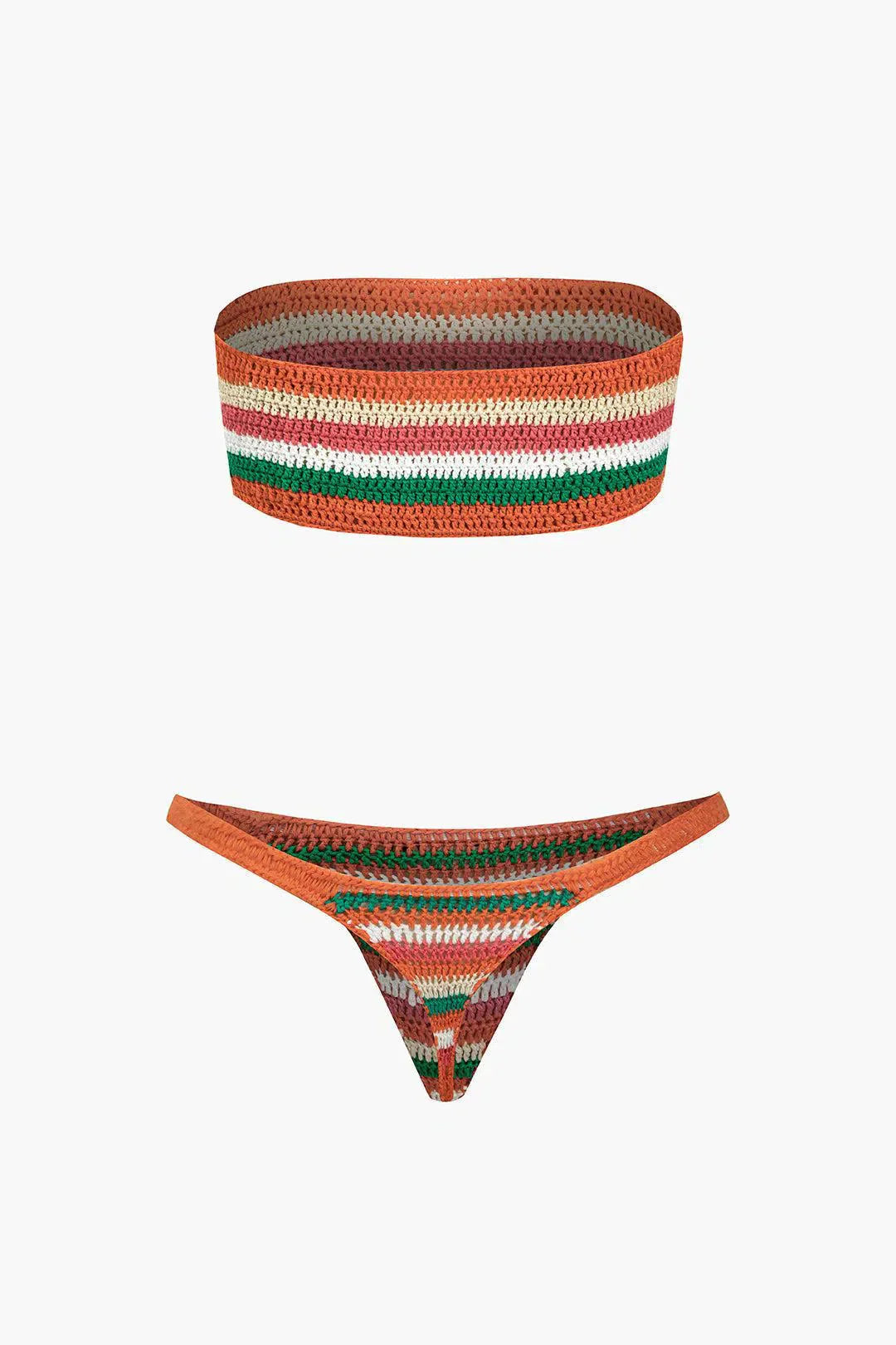 | Crochet bikini set