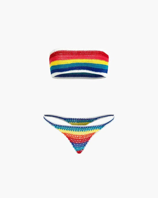 | Crochet bikini set