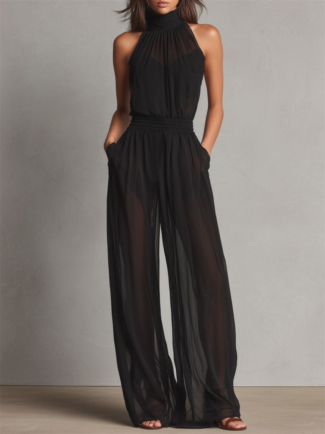Casual Jumpsuit With A Stylish Design