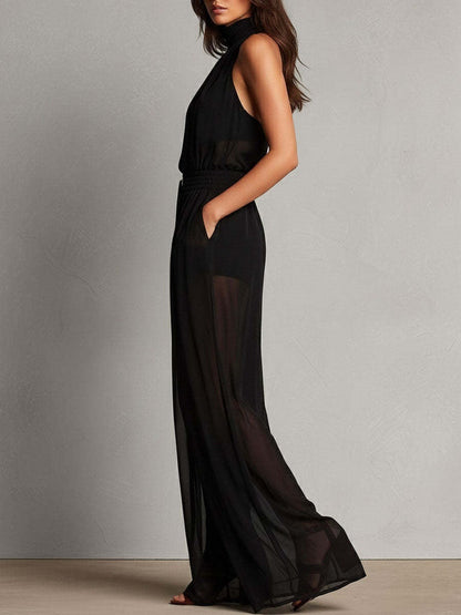 Casual Jumpsuit With A Stylish Design