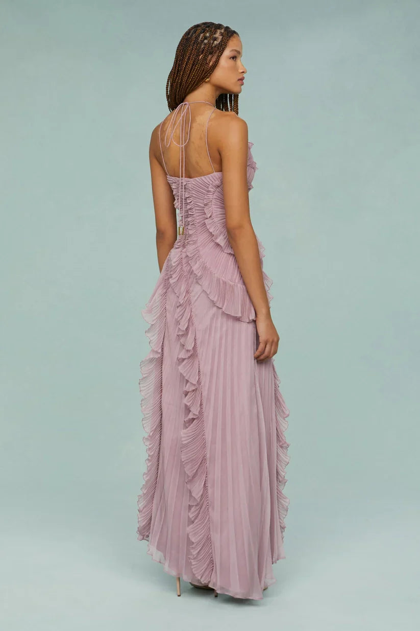 Sienna Ruffle Maxi Dress