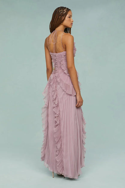 Sienna Ruffle Maxi Dress