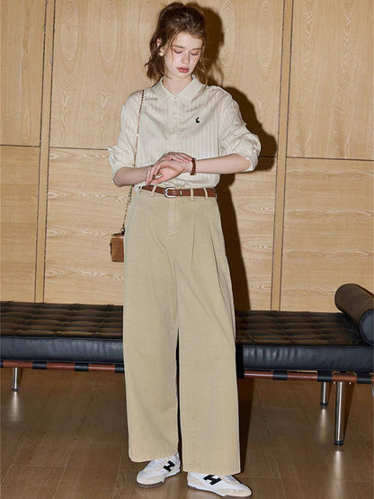 TR Material 3D 3D Printed Long-Sleeved Chiffon Blouse