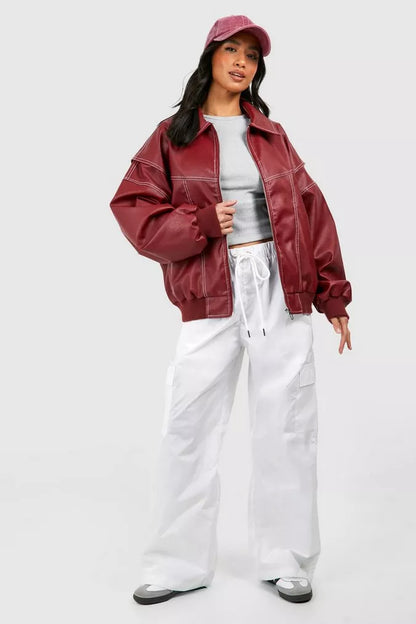 Lizzy Leather Jacket