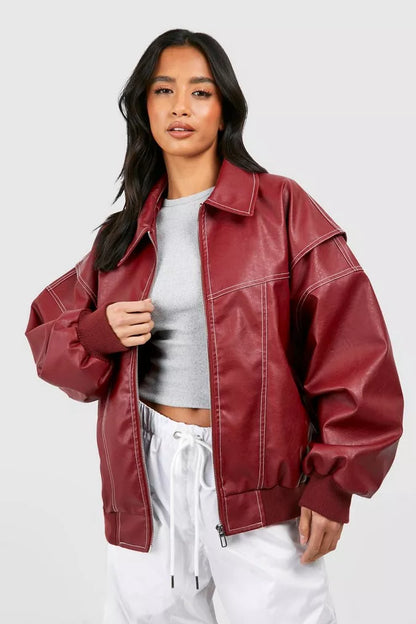 Lizzy Leather Jacket
