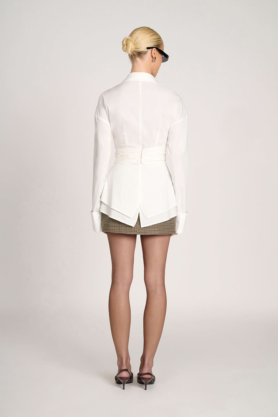 Liora Sinched Blouse
