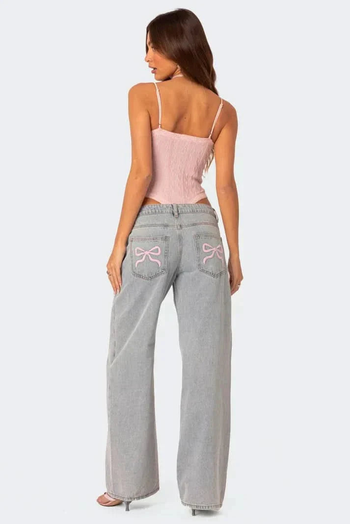 Amélie Bow Jeans