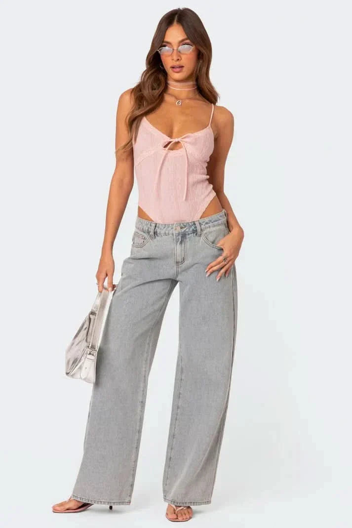 Amélie Bow Jeans