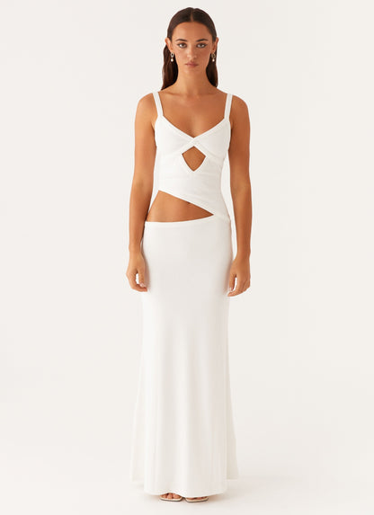 Willa Mesh Maxi Dress