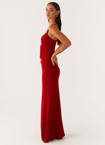 Willa Mesh Maxi Dress
