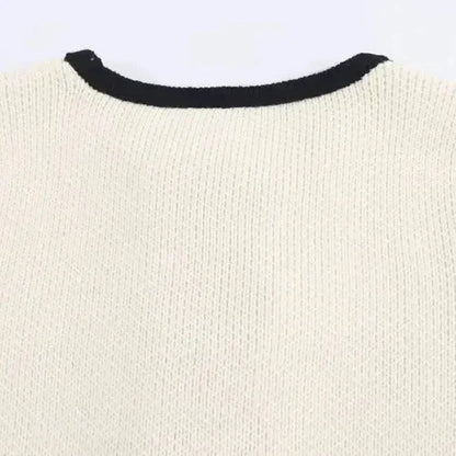 | Bow Accents Chic Cardigan