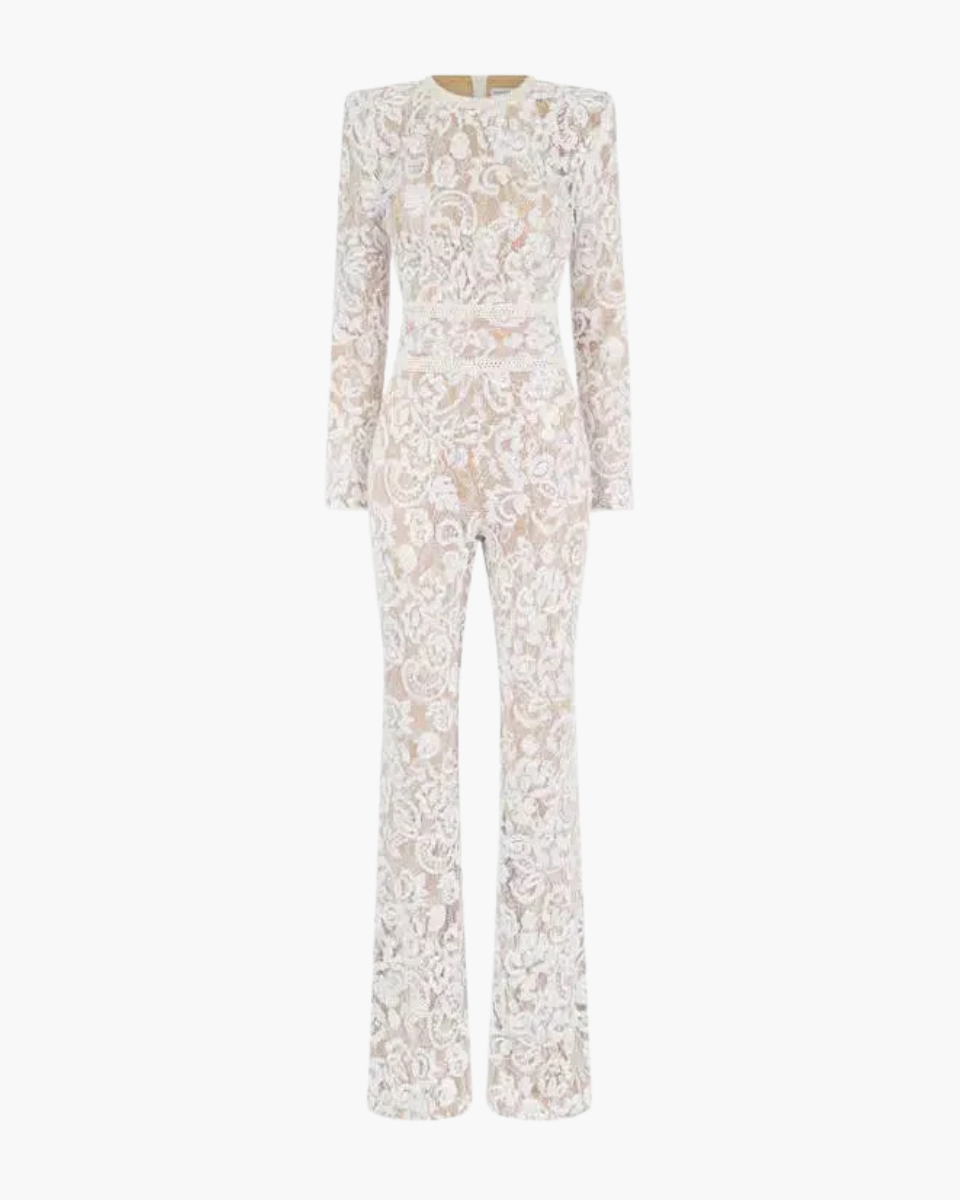 | Defined Waist Jumpsuit