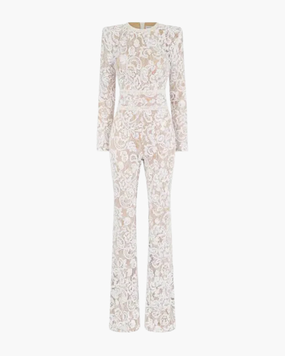 | Defined Waist Jumpsuit