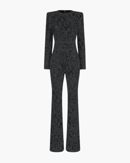 | Defined Waist Jumpsuit