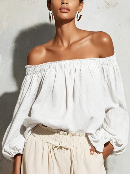 Versatile Solid Color T-shirt