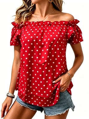 Versatile Solid Color T-shirt
