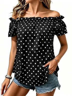 Versatile Solid Color T-shirt