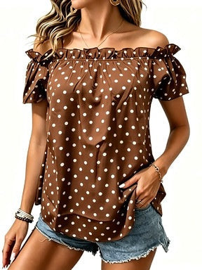 Versatile Solid Color T-shirt