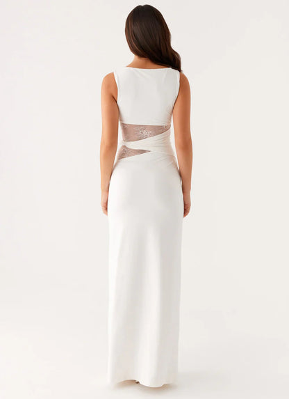 Liliana Mesh Maxi Dress