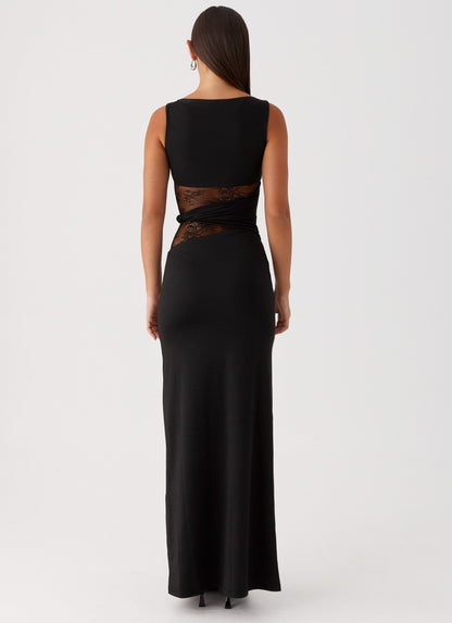 Liliana Mesh Maxi Dress