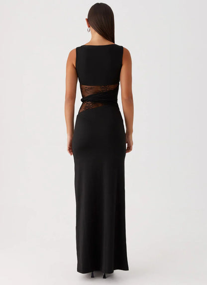 Liliana Mesh Maxi Dress