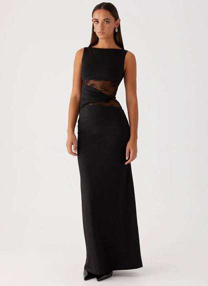 Liliana Mesh Maxi Dress