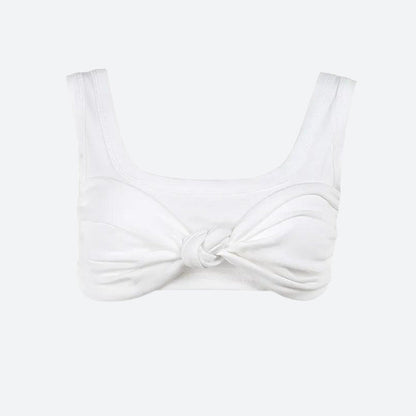Knot Bra Crop Top