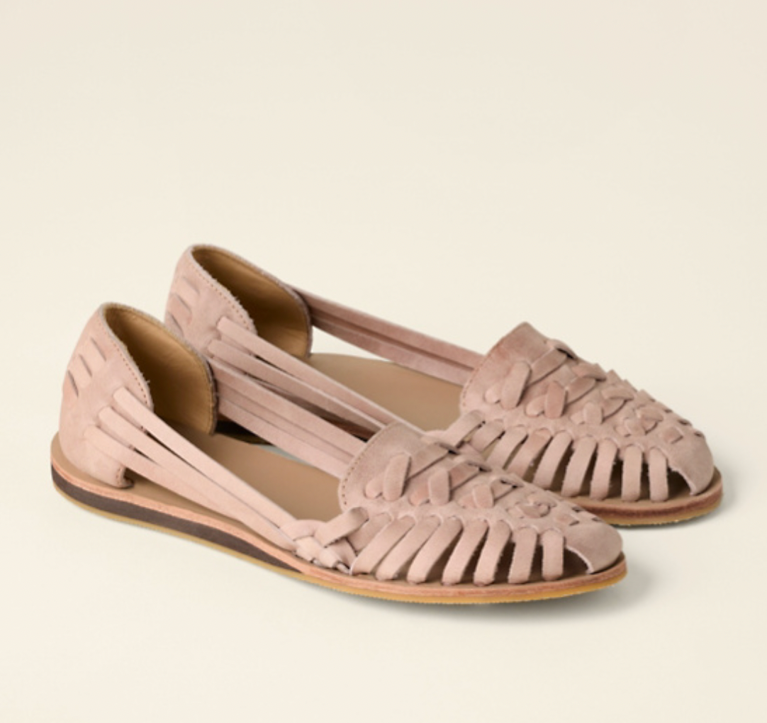 Women's Orthopedic Flat Leather Sandals – Stylish Comfort Sandals