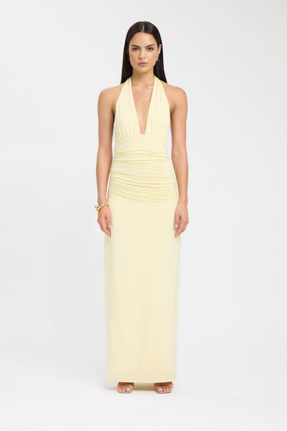 Dahlia Halter Maxi Dress