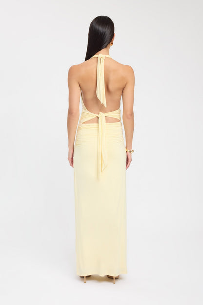 Dahlia Halter Maxi Dress