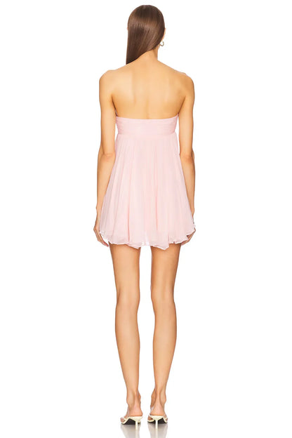 Ivy Pink Mini Dress