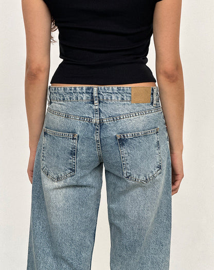 Ariella Low Rise Jeans