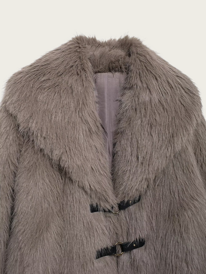 Tierney Faux Fur Coat