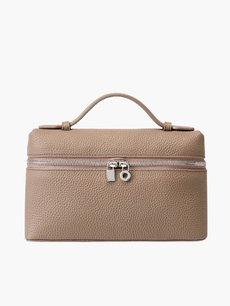 Ladies Bag Structured Artificial Leather